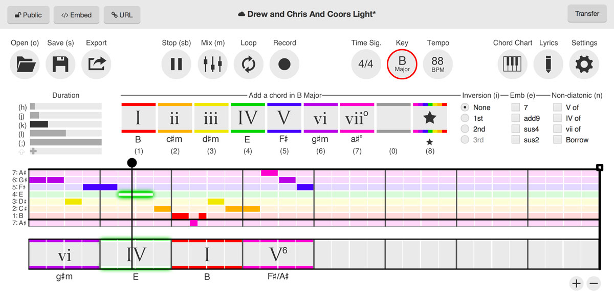Chord Chart Software Os X